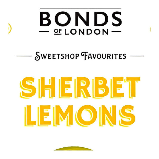 Bonds lemon sherbet - processed