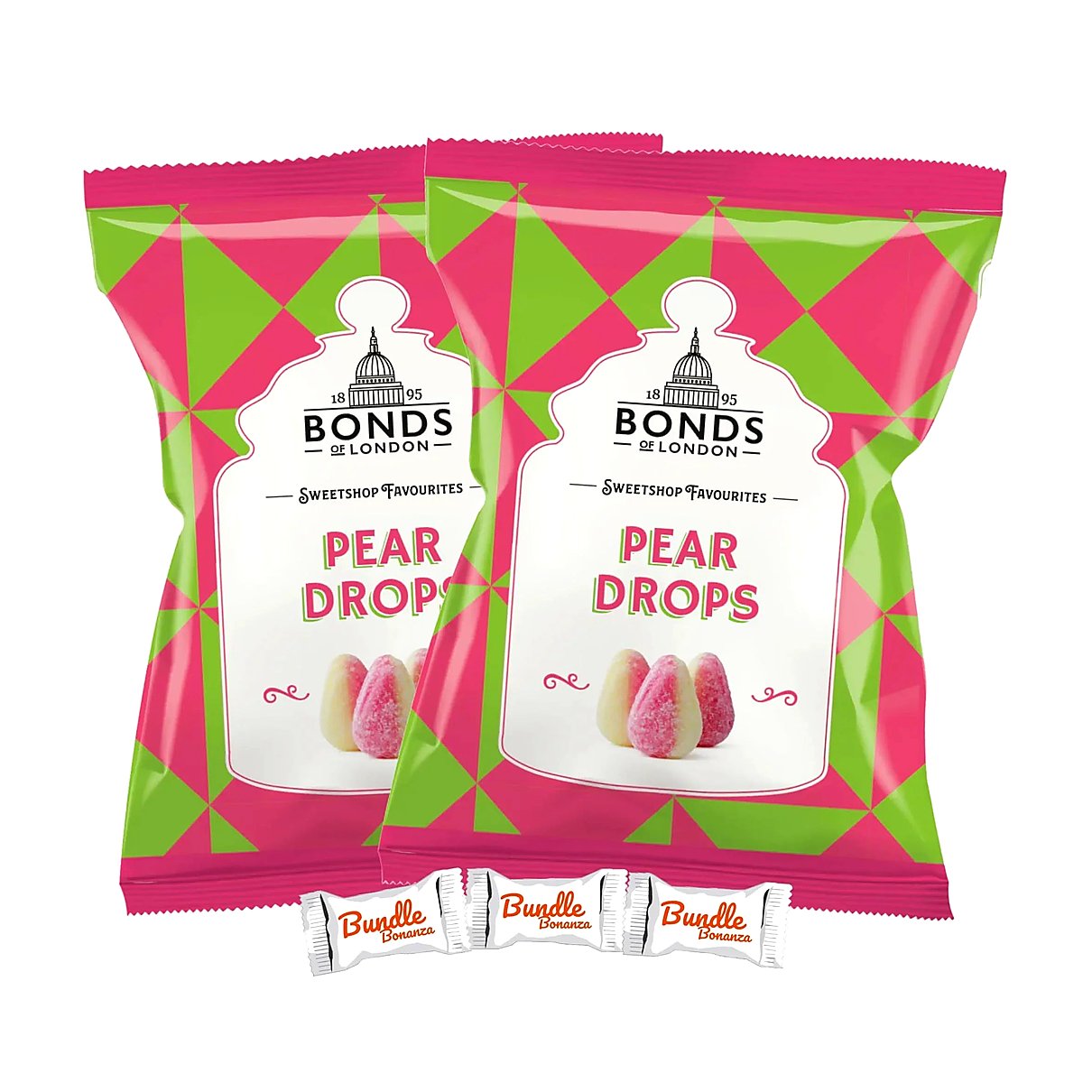 BONDS of London Pear Drops - processed