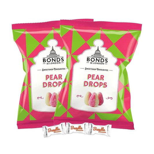 BONDS of London Pear Drops - processed