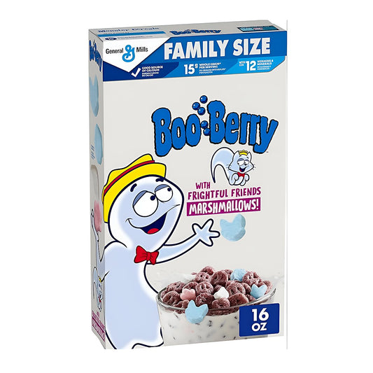 Boo berry - processed