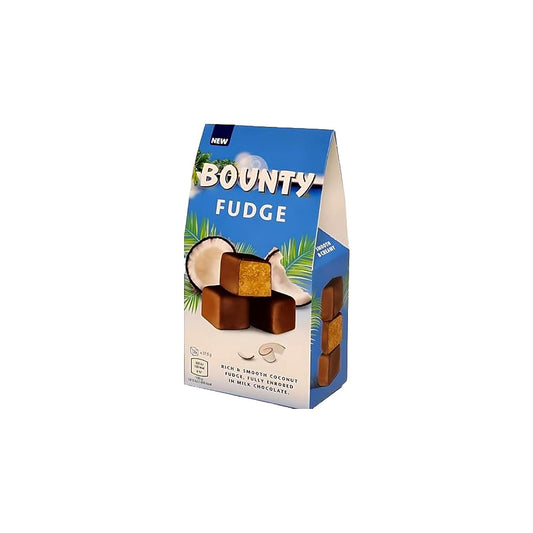 Bounty Fudge - processed