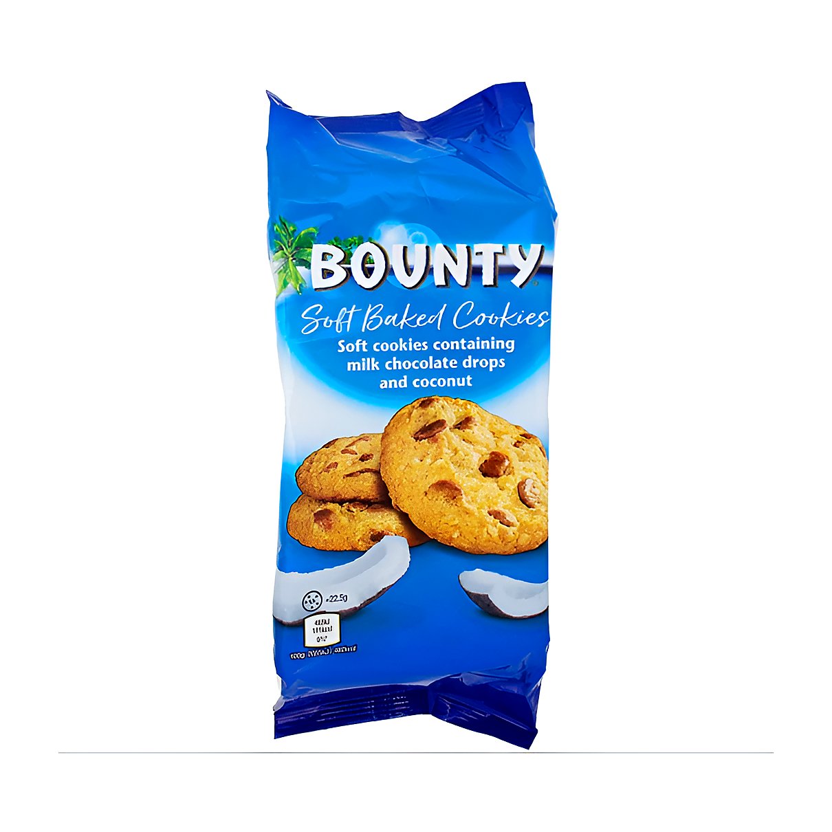 Bounty Soft baked cookies - processed