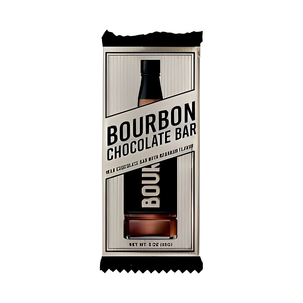 Bourbon Choclate Bar - processed
