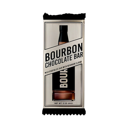 Bourbon Choclate Bar - processed