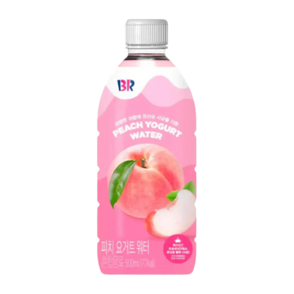 Baskin Robbins Peach Yogurt Water