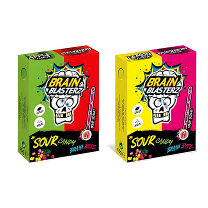 Brain Blasterz Sour Candy - processed