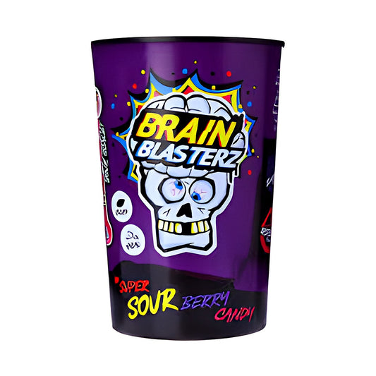 Brain Blasterz Super Sour Berry Candy - processed