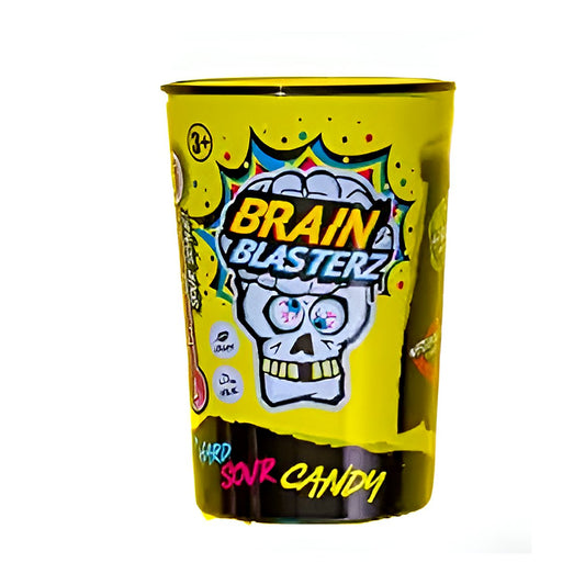 Brain Blasterz Super Sour Candy - processed