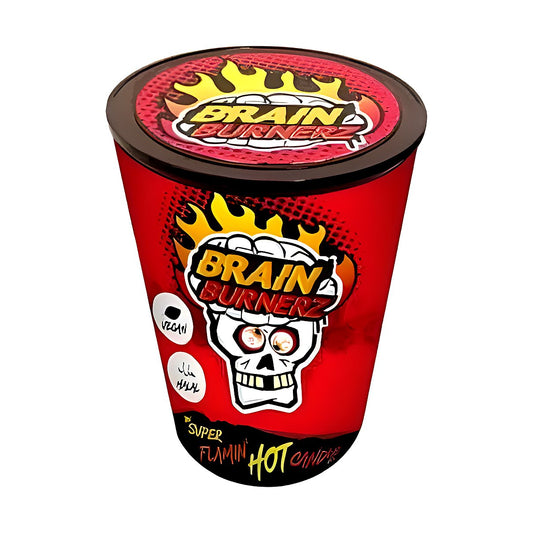 Brain Burnerz Super Flamin Hot Candy - processed
