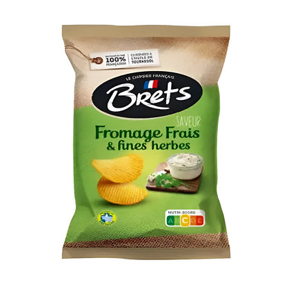 Bret’s Fromage Fraus & Fine Herbs Cream Cheese - processed