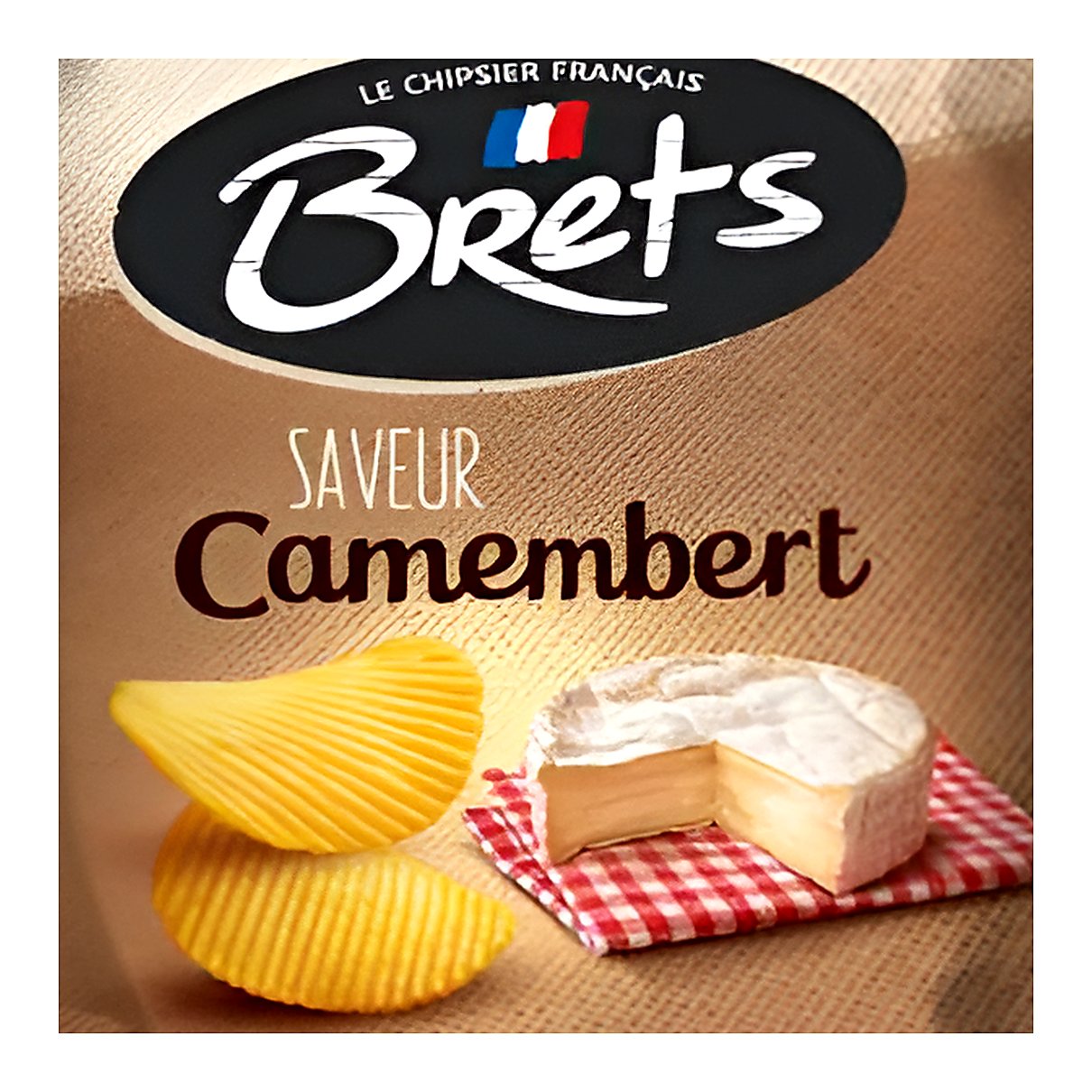 Brets Camembert Cheese - processed
