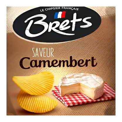 Brets Camembert Cheese - processed