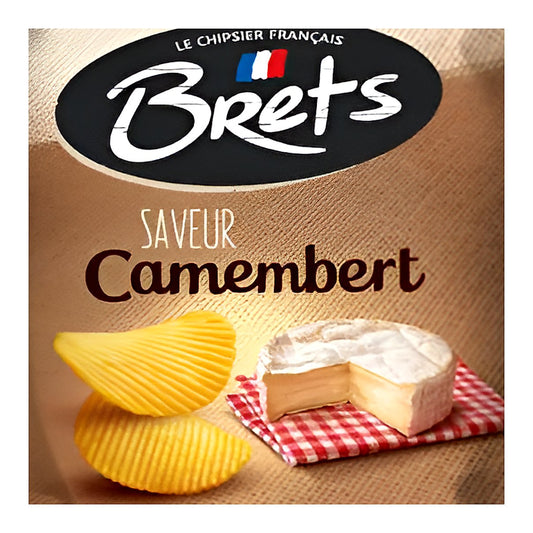 Brets Camembert Cheese - processed