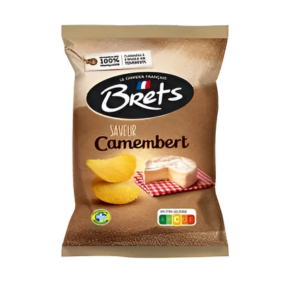 Brets Goat Cheese & Espelette Chilli Pepper - processed