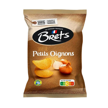 Brets Petits Oignons Onions - processed