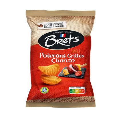 Brets Poivrons Grilles - processed