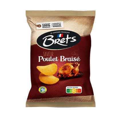 Brets Poulet Braise - processed