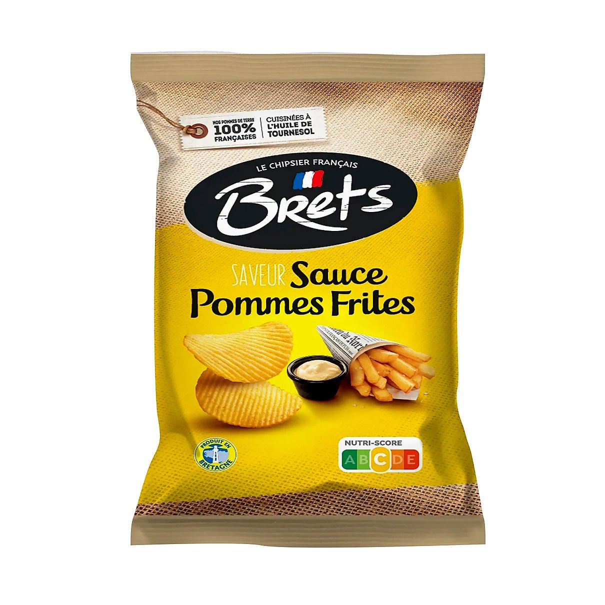 Brets Sauce Pommes Frites - processed