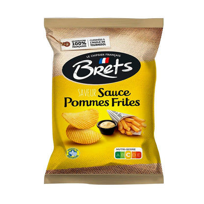 Brets Sauce Pommes Frites - processed