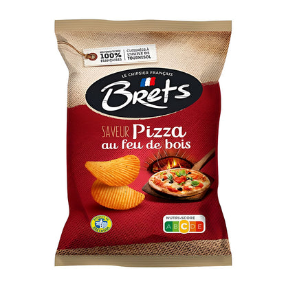 Brets Saveur Pizza - processed