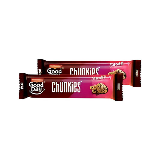 Britannia Good Day Chunkies Choco Chip - processed