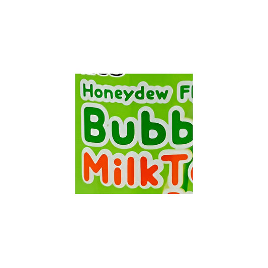 Bubble Milk Tea honeydew - processed