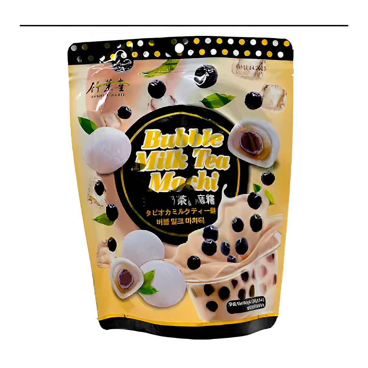 Bubble Milk Tea Mochi 240g (Taiwan) - processed