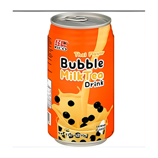 Bubble Milk Tea Thai Flavor - processed