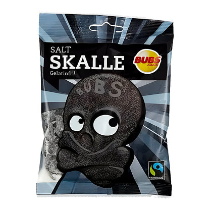BUBS Godis Salt Skull - processed