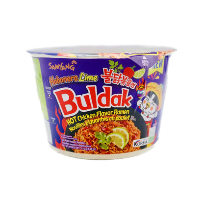 Buldak Habenero Lime - processed
