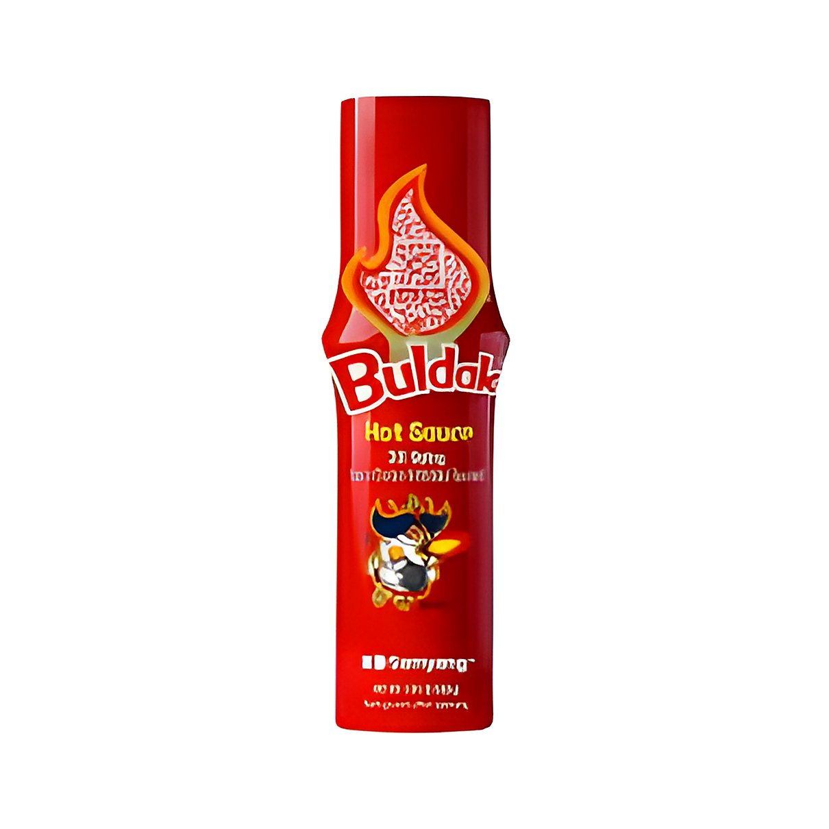 Buldak Hot Sauce 2x Spicy Bottle - processed