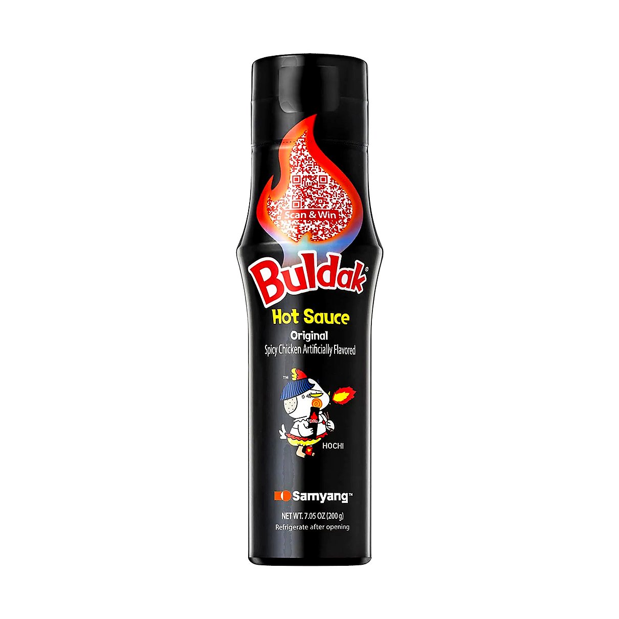 Buldak Hot Sauce Original - processed