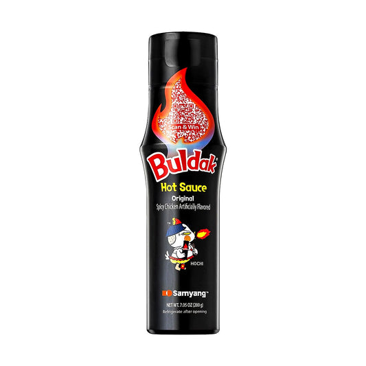 Buldak Hot Sauce Original - processed