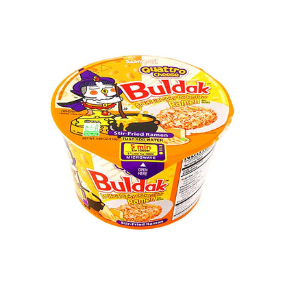 Buldak Quattro Cheese - processed