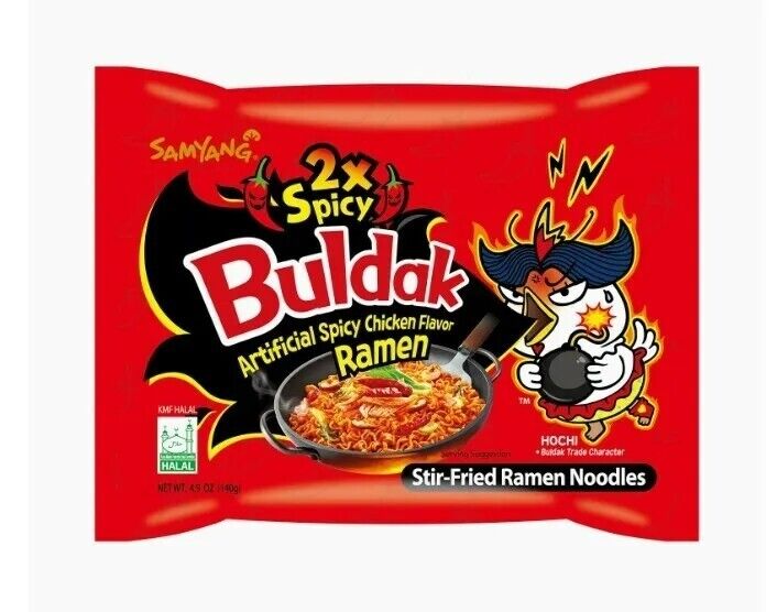 Buldak 2x Spicy Chicken Flavor