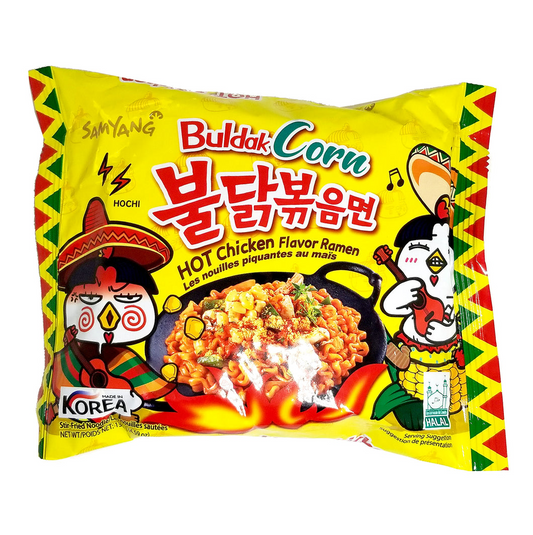 Buldak Corn Ramen