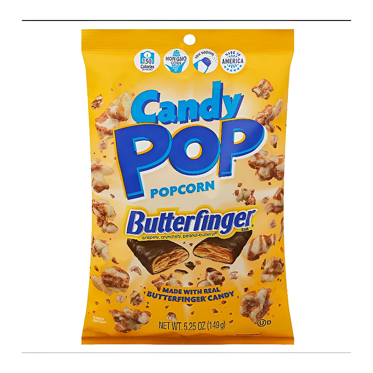 Butterfinger popcorn - processed
