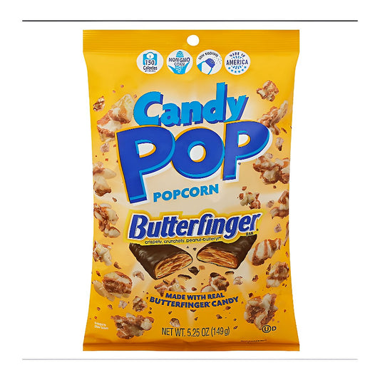 Butterfinger popcorn - processed