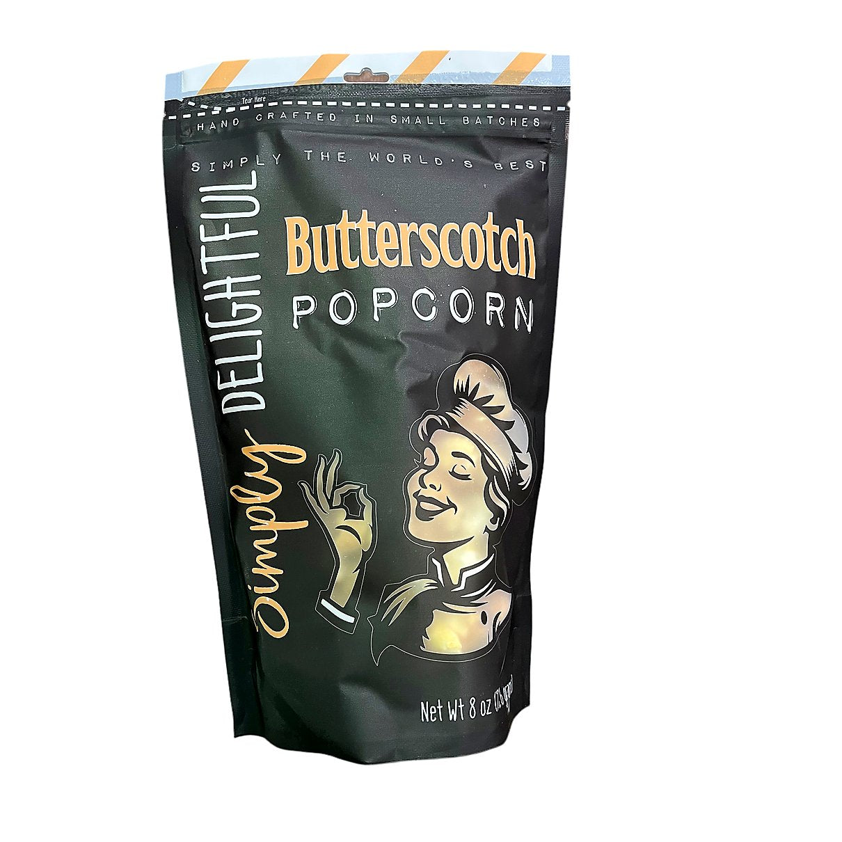 Butterscotch Popcorn / Simply Delightful - processed
