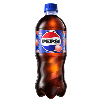 Pepsi Peach Limited Edition