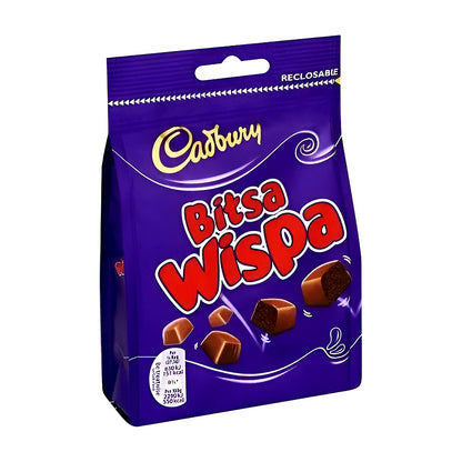 Cadbury Bitsa Wispa - processed