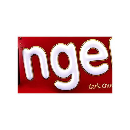 Cadbury Bournville Fingers Dark Chocolate Biscuits - processed