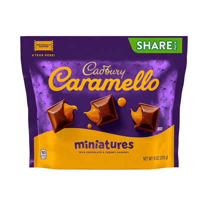 Cadbury Caramello - processed