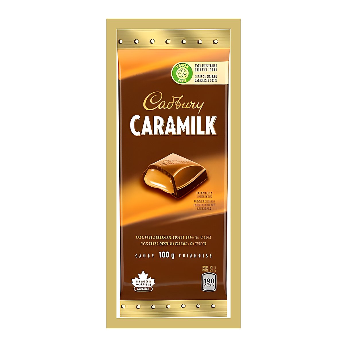 Cadbury Caramilk Caramel Center - processed