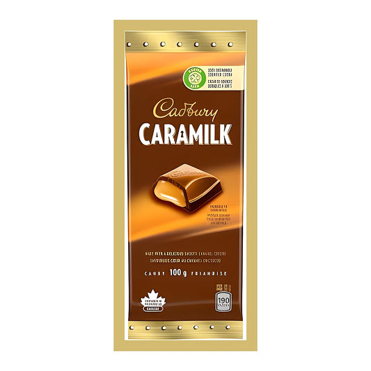 Cadbury Caramilk Caramel Center - processed