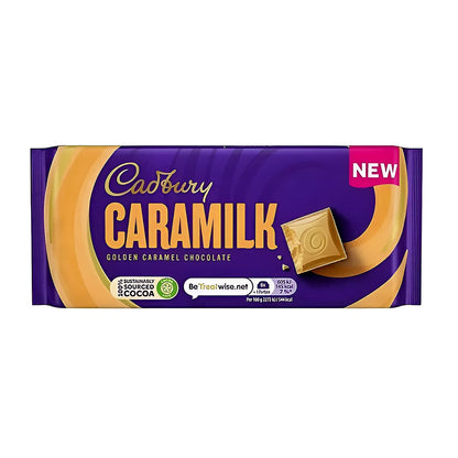 Cadbury Caramilk Golden Caramel Chocolate - processed
