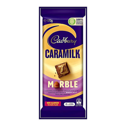 Cadbury Caramilk Marble - processed