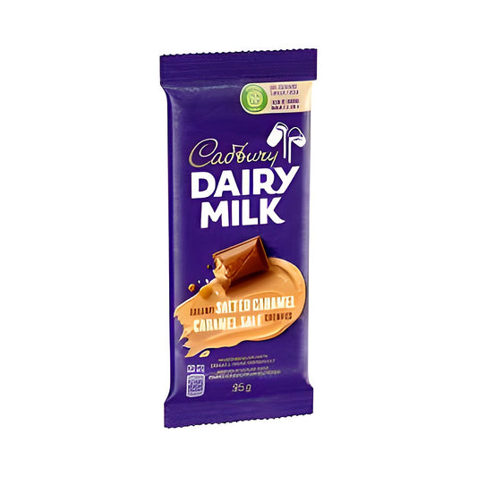 Cadbury Creamy Salted Caramel - processed