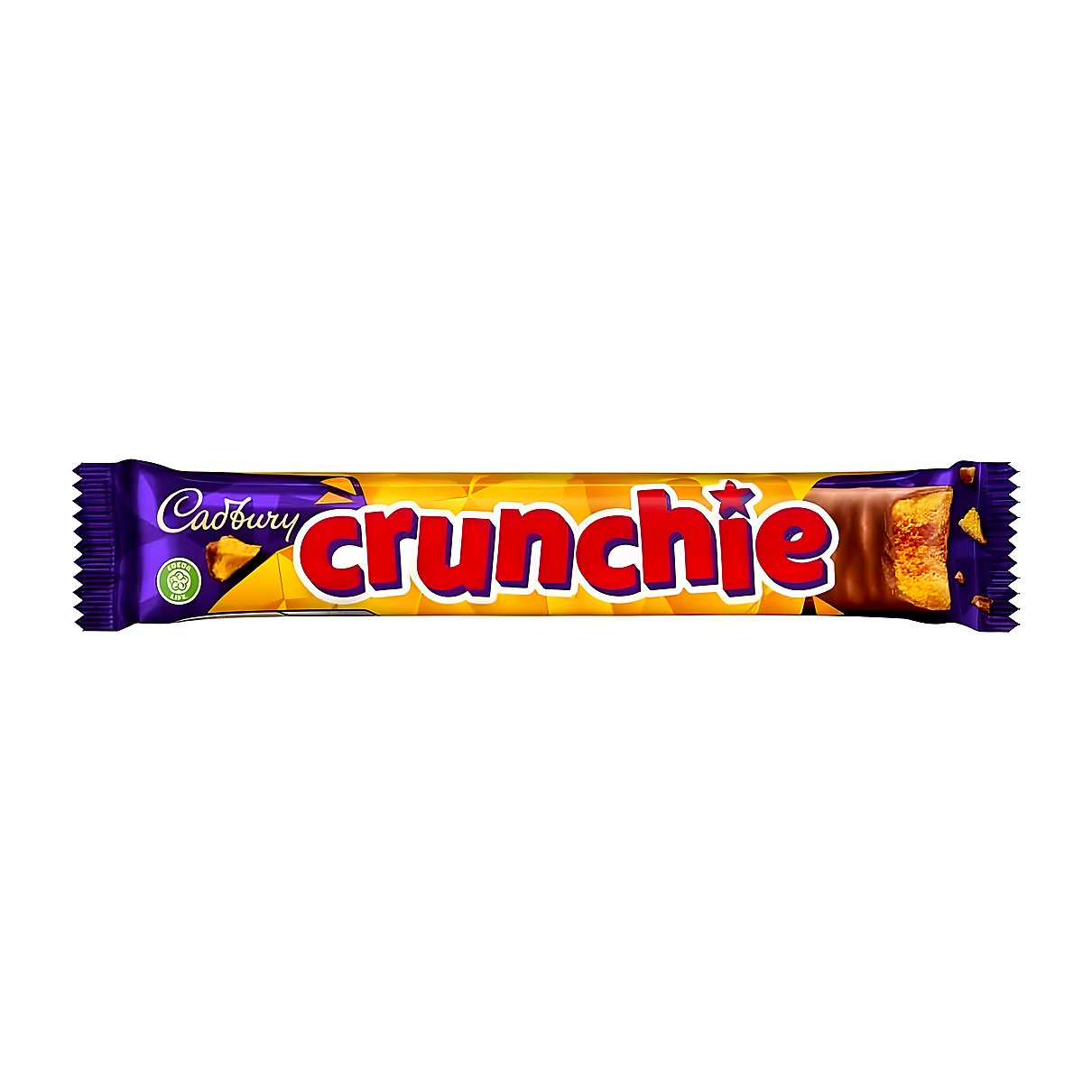 Cadbury Crunchie Chocolate - processed