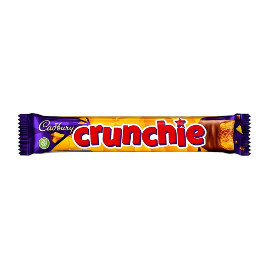 Cadbury Crunchie Chocolate - processed